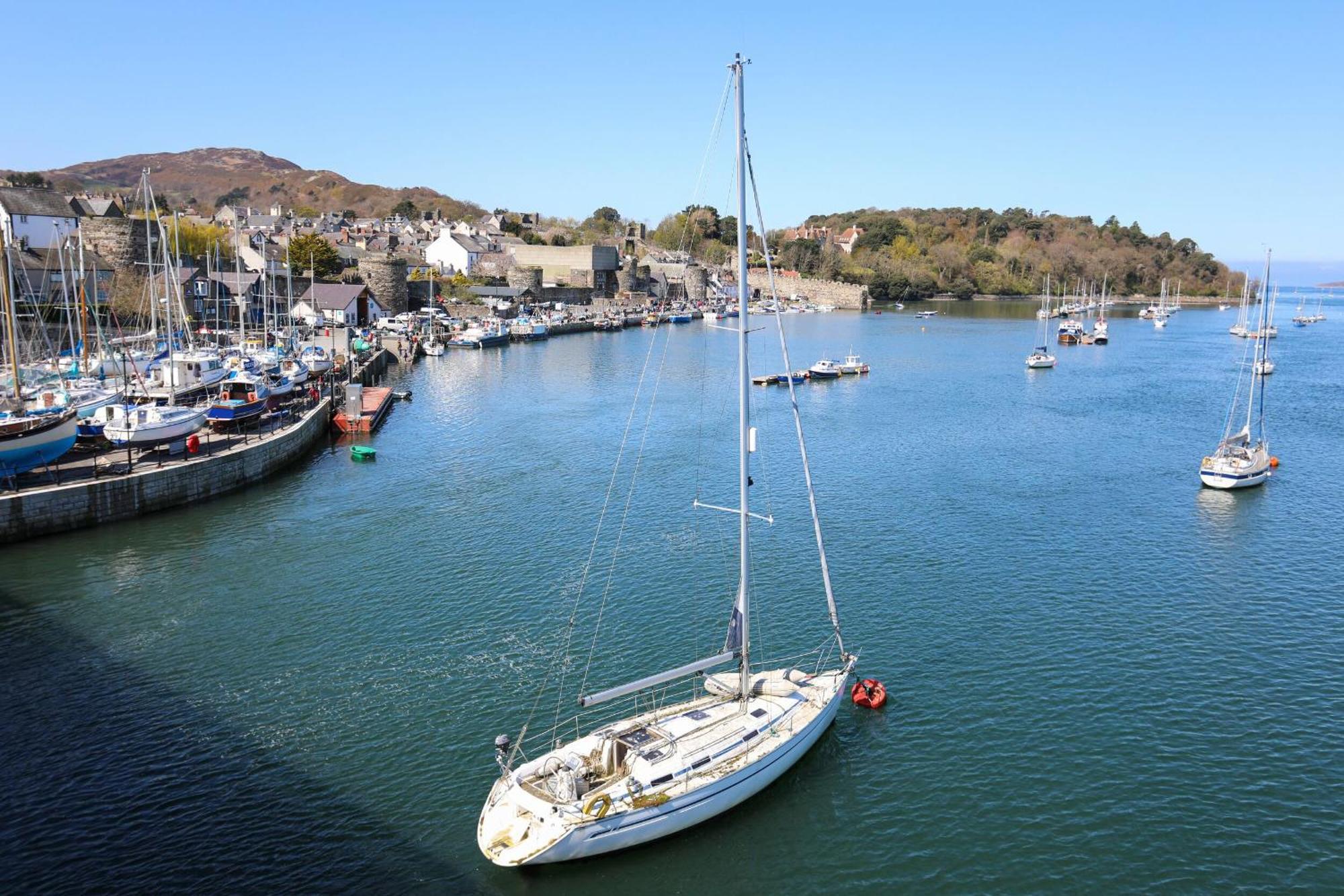 3 Trem Afon Villa Llansanffraid Glan Conwy Luaran gambar